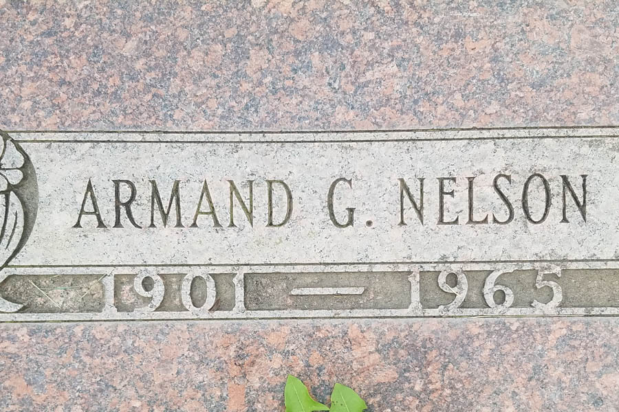 armand gilbert nelso