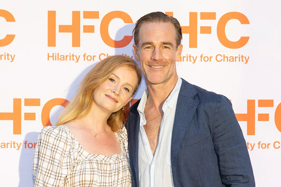 james william van der beek 1